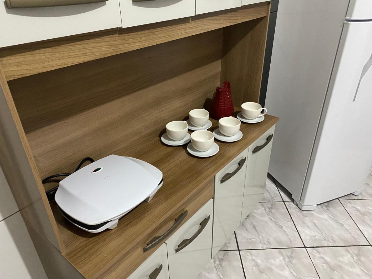 אפרסידה Apartamento Em Frente Basilica 1 מראה חיצוני תמונה